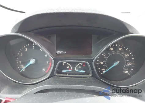 2017 Ford Escape S из США, поврежденный, VIN 1FMCU0F72HUE68205